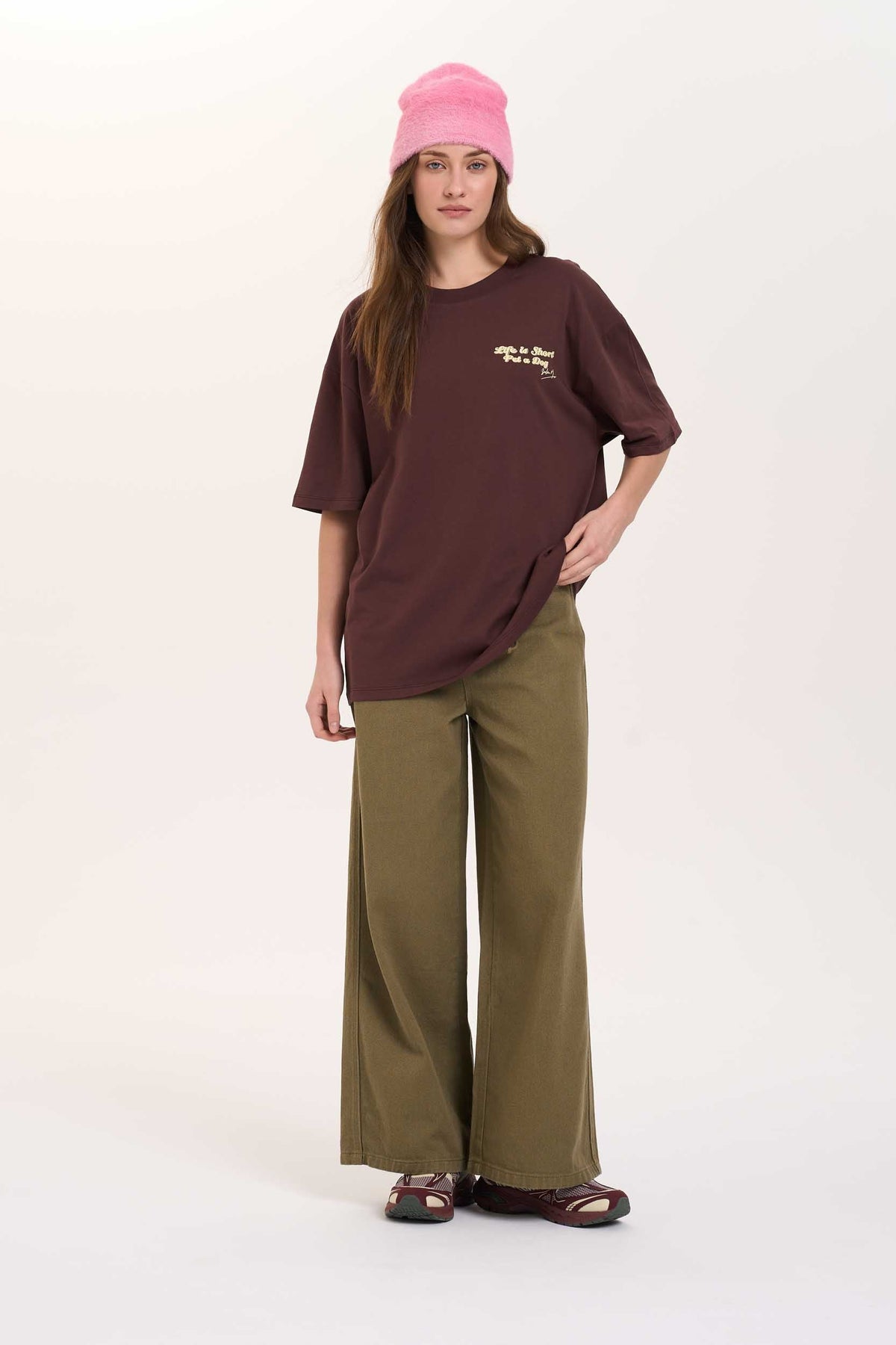 Pet a Dog Tee
