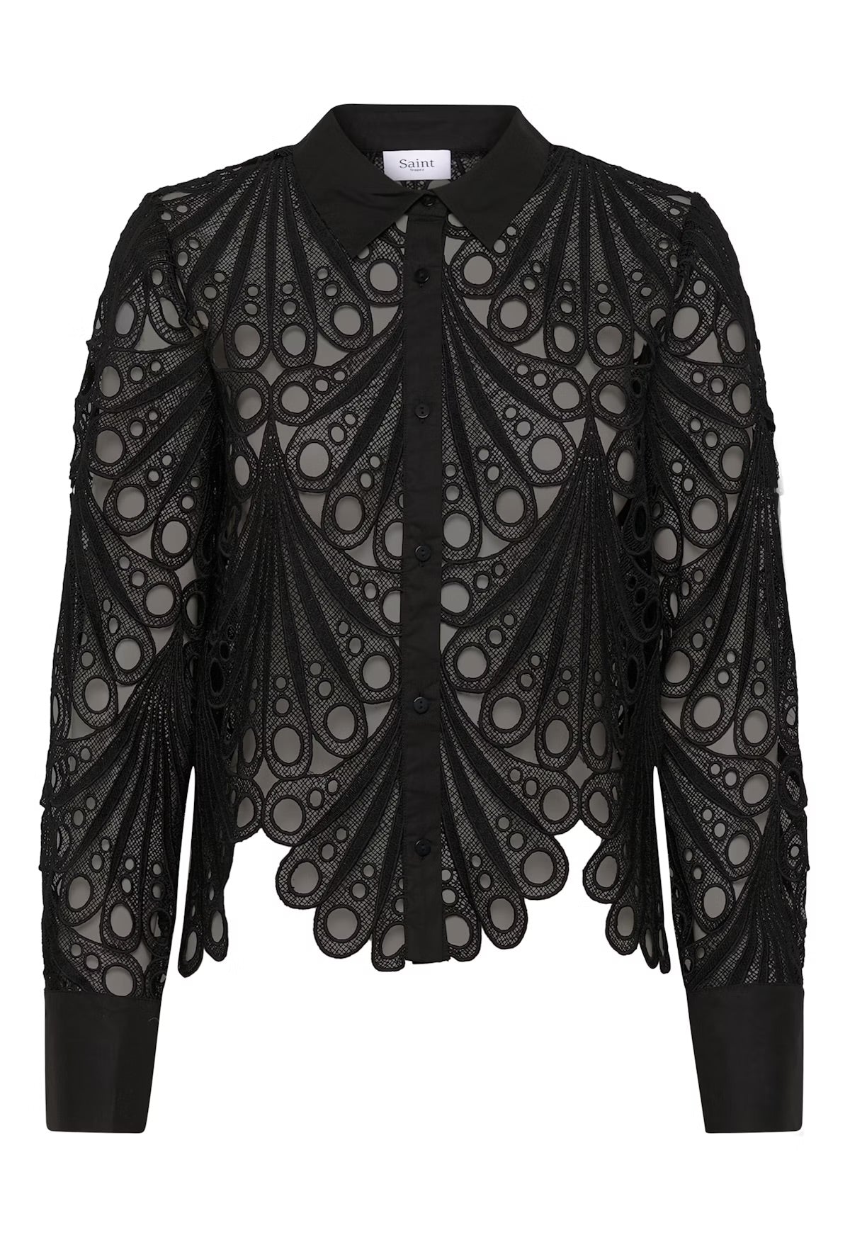 Jilianna Shirt Black