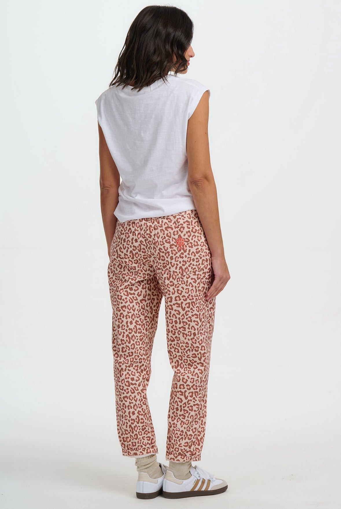 Rowan Leopard Trousers - Rogue Boutique UK