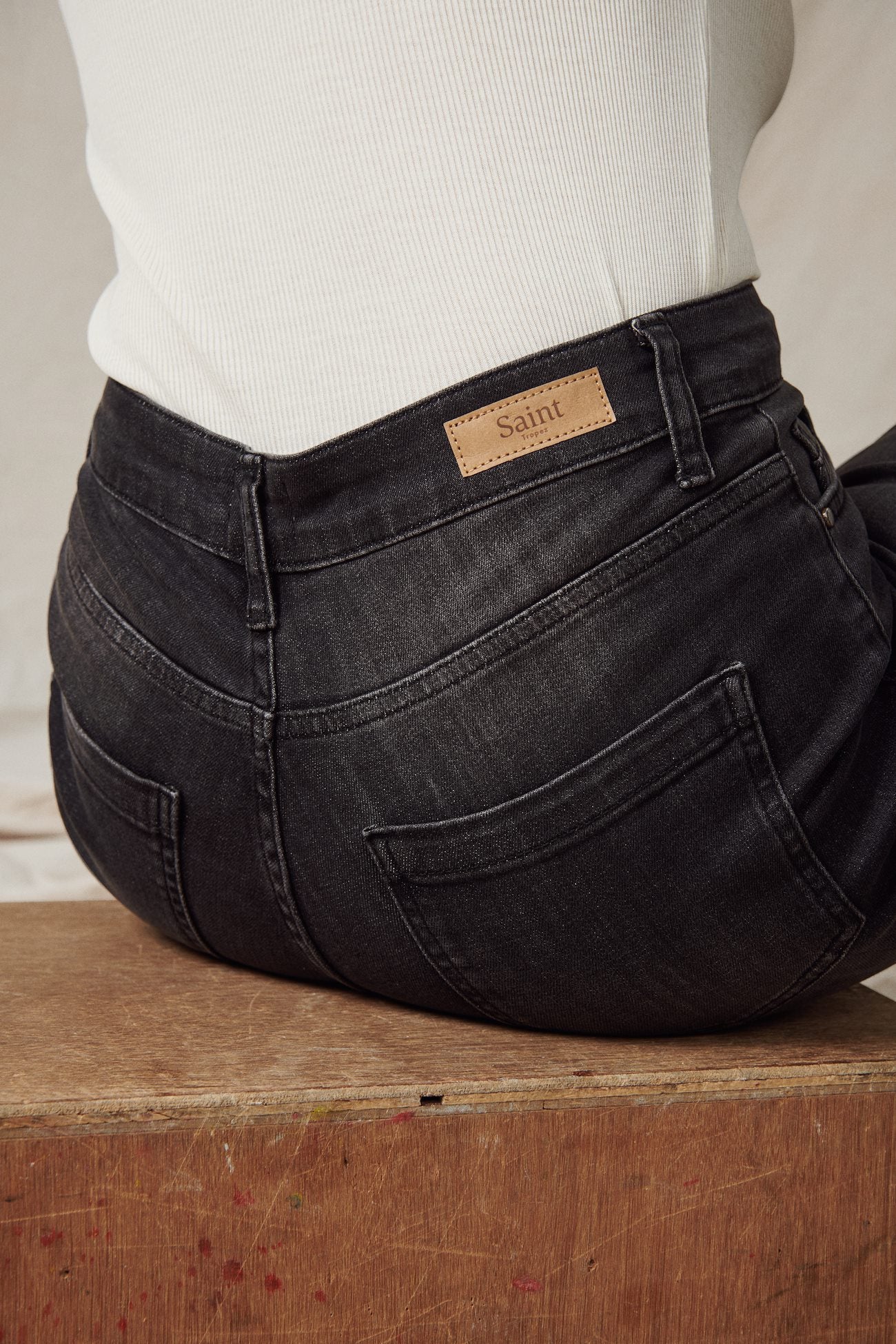 Molly Jeans Dark Grey