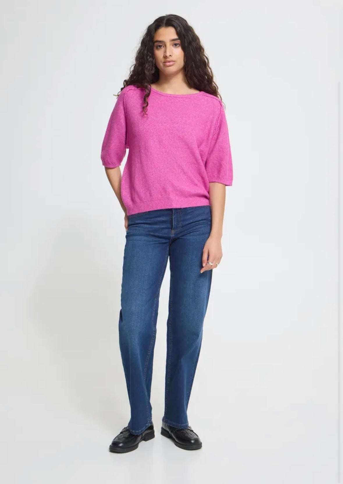 Dasila Pink Jumper