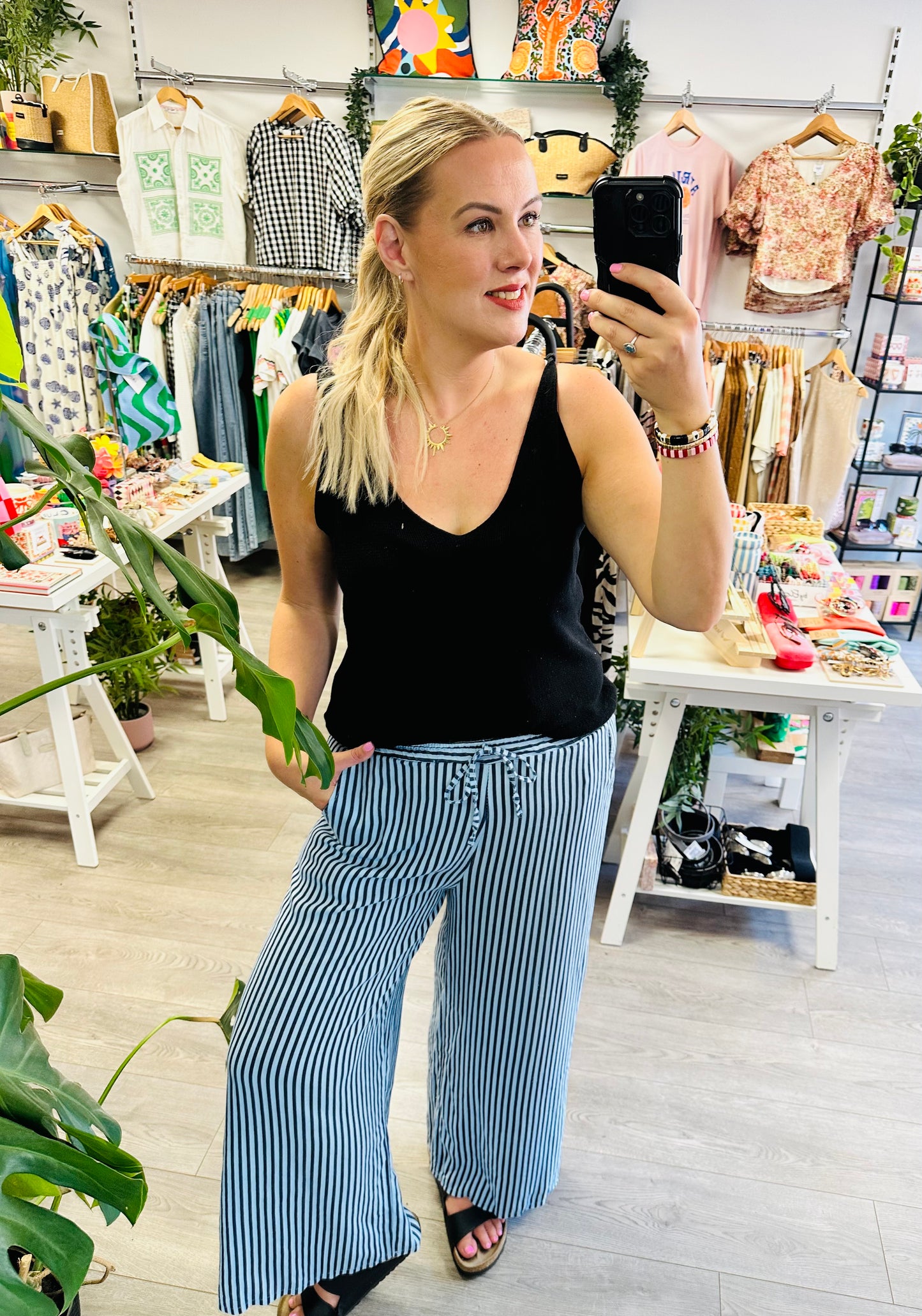 Ziggy Pants Blue/Navy