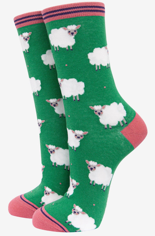 Sheep Bamboo Socks