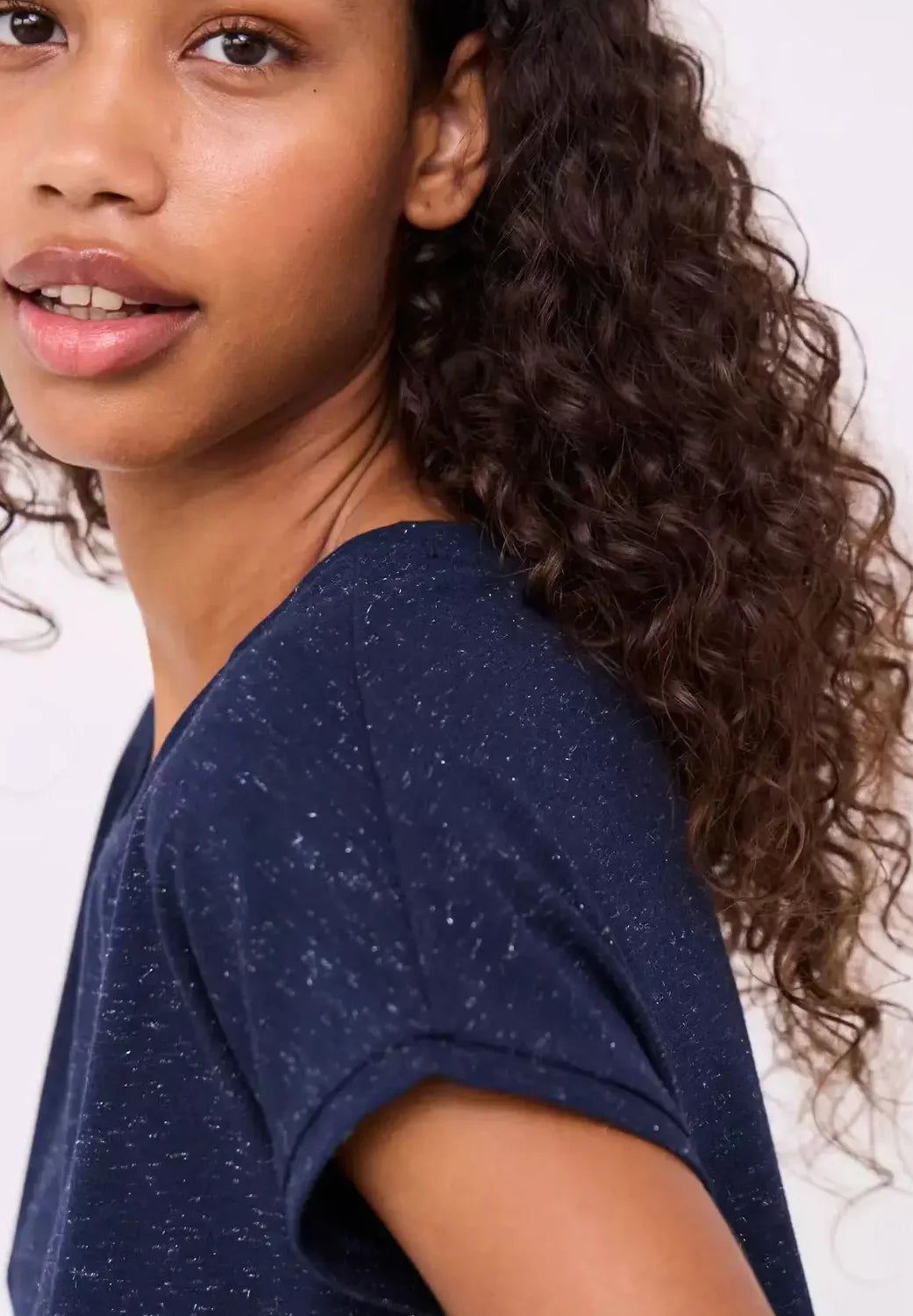 Rebel Tee Navy