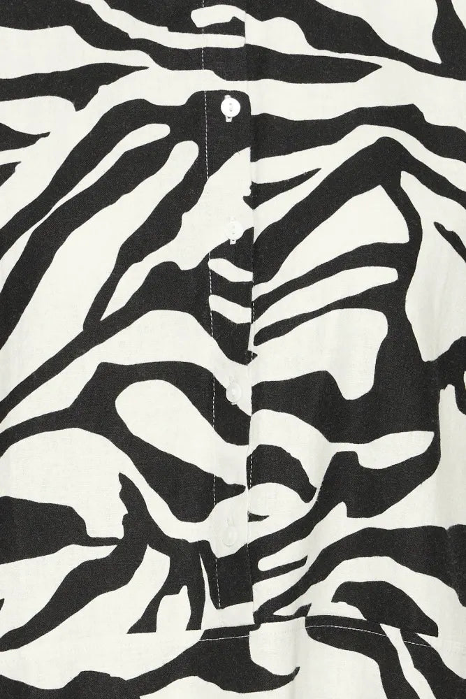 Linno Shirt Animal Print