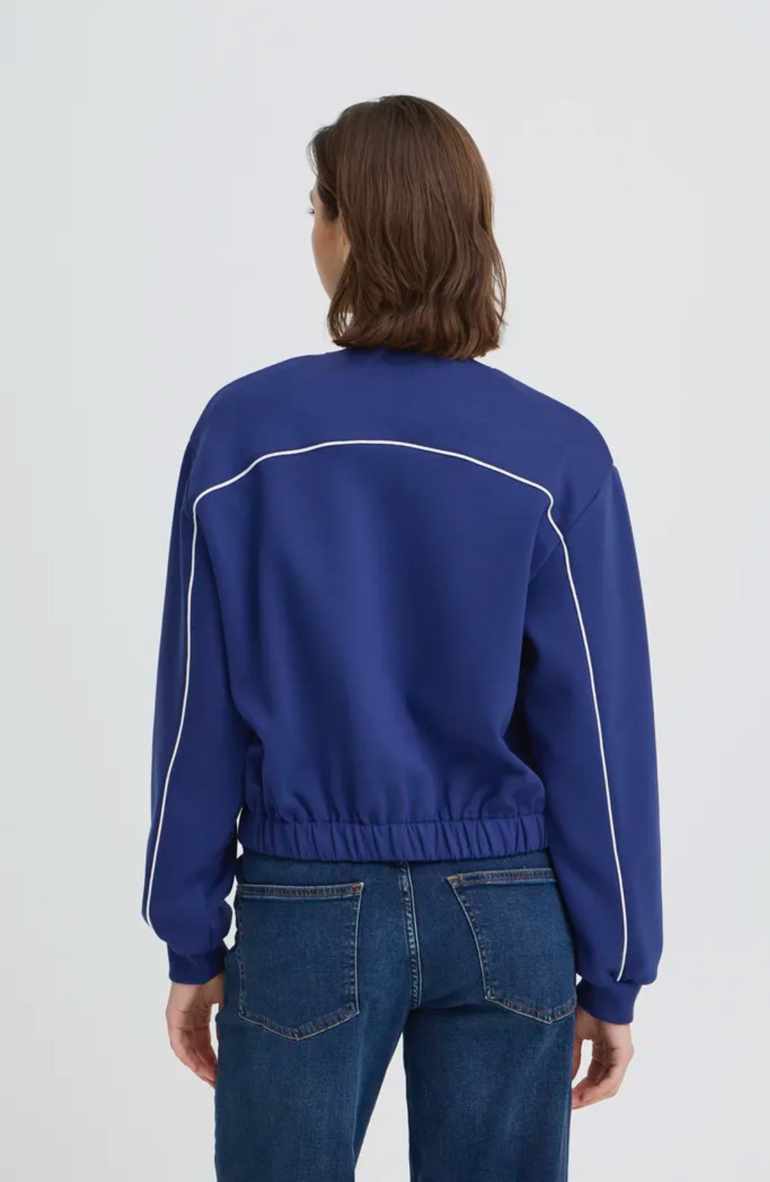 Kate Bomber Jacket Blue