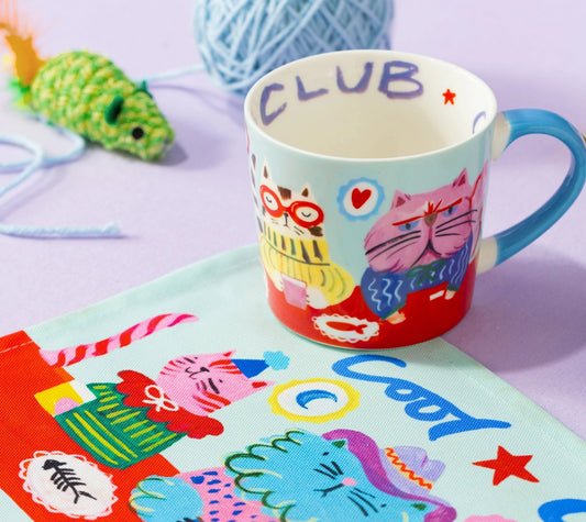 Cool Cat Club Mug
