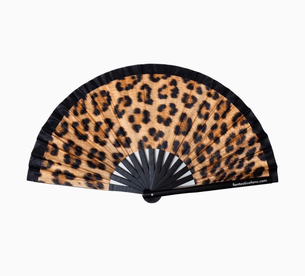 Leopard XL Fan - Rogue Boutique UK