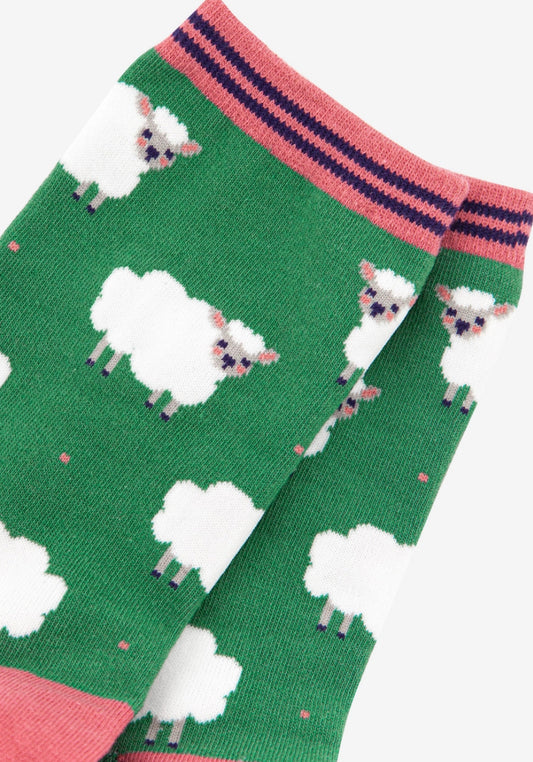 Sheep Bamboo Socks
