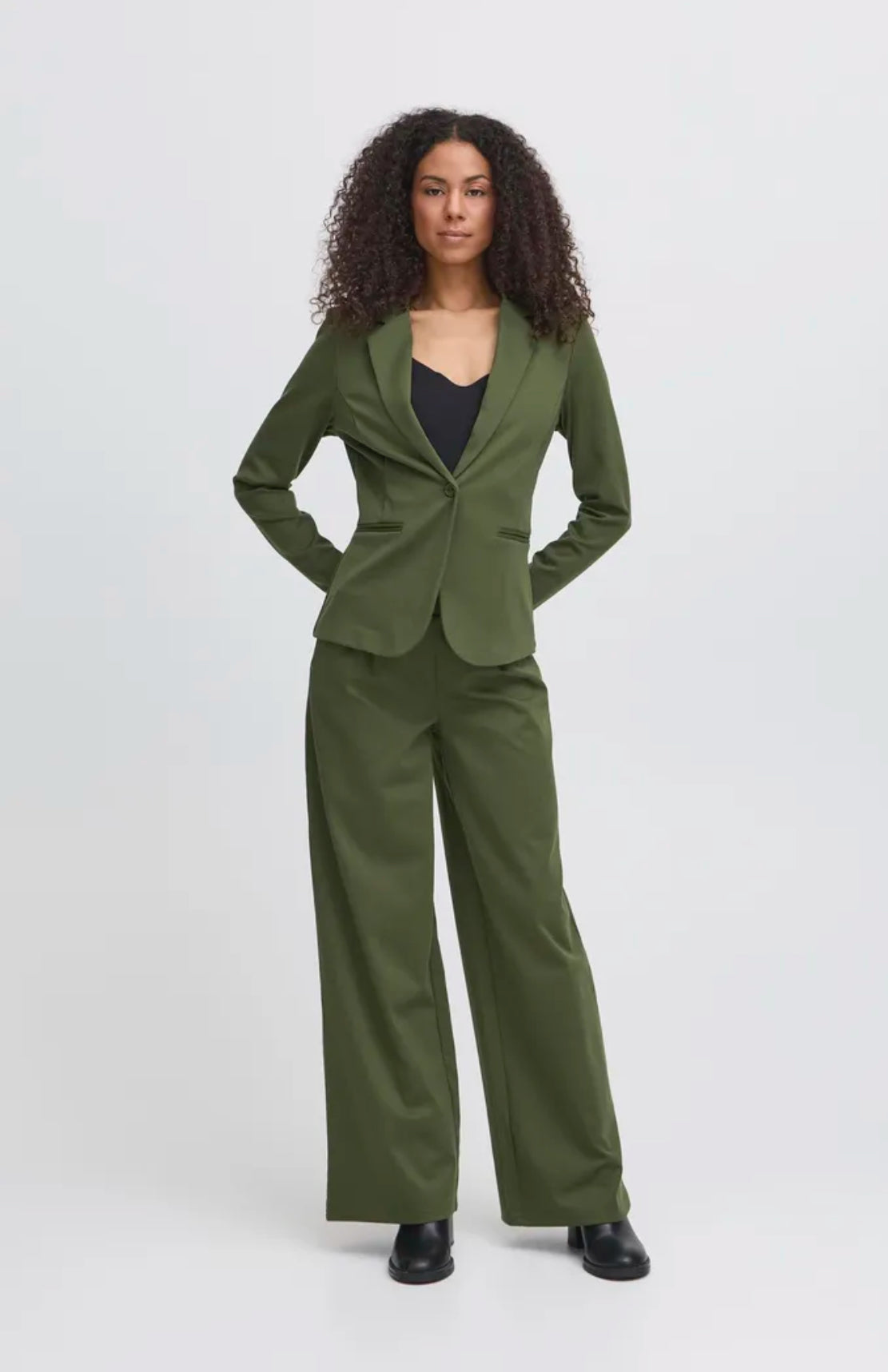 Kate Blazer Rifle Green