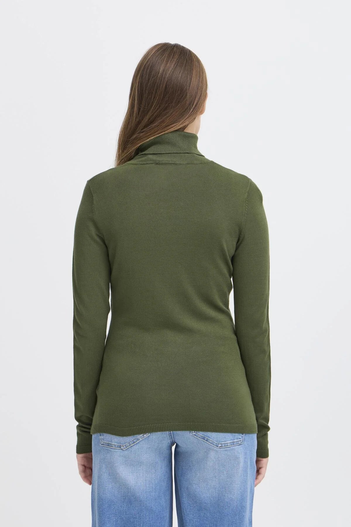 Mafa Roll Neck Rifle Green