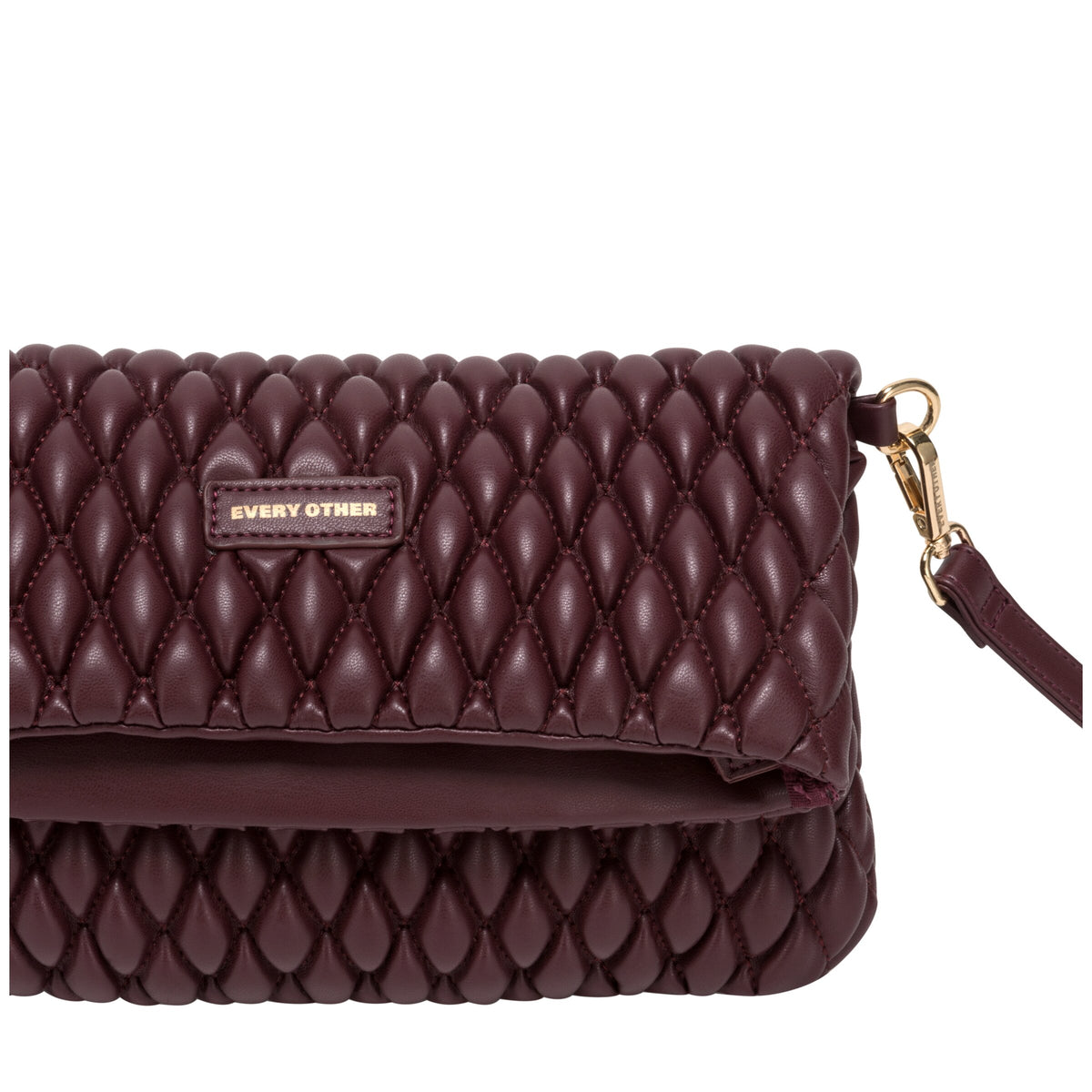 Every Other Quilted Flap Over Bag - Rogue Boutique UK