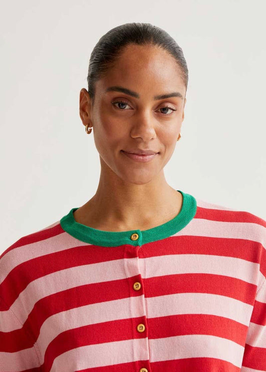 Striped Cardigan - Rogue Boutique UK