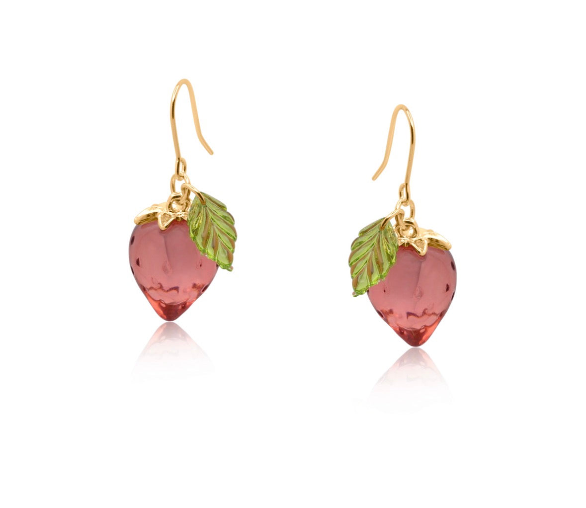 Yagoda Strawberry Earrings