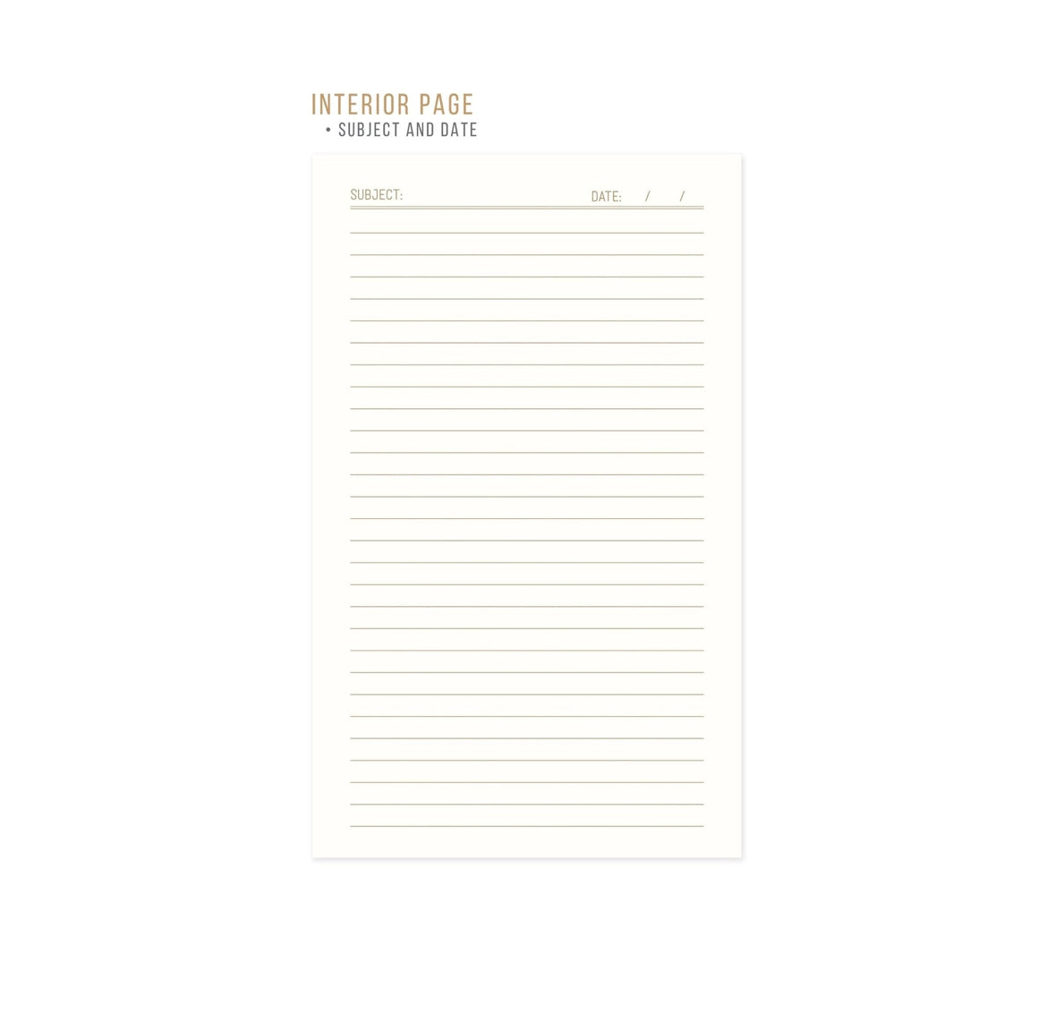 Designworks Moon Phases Journal