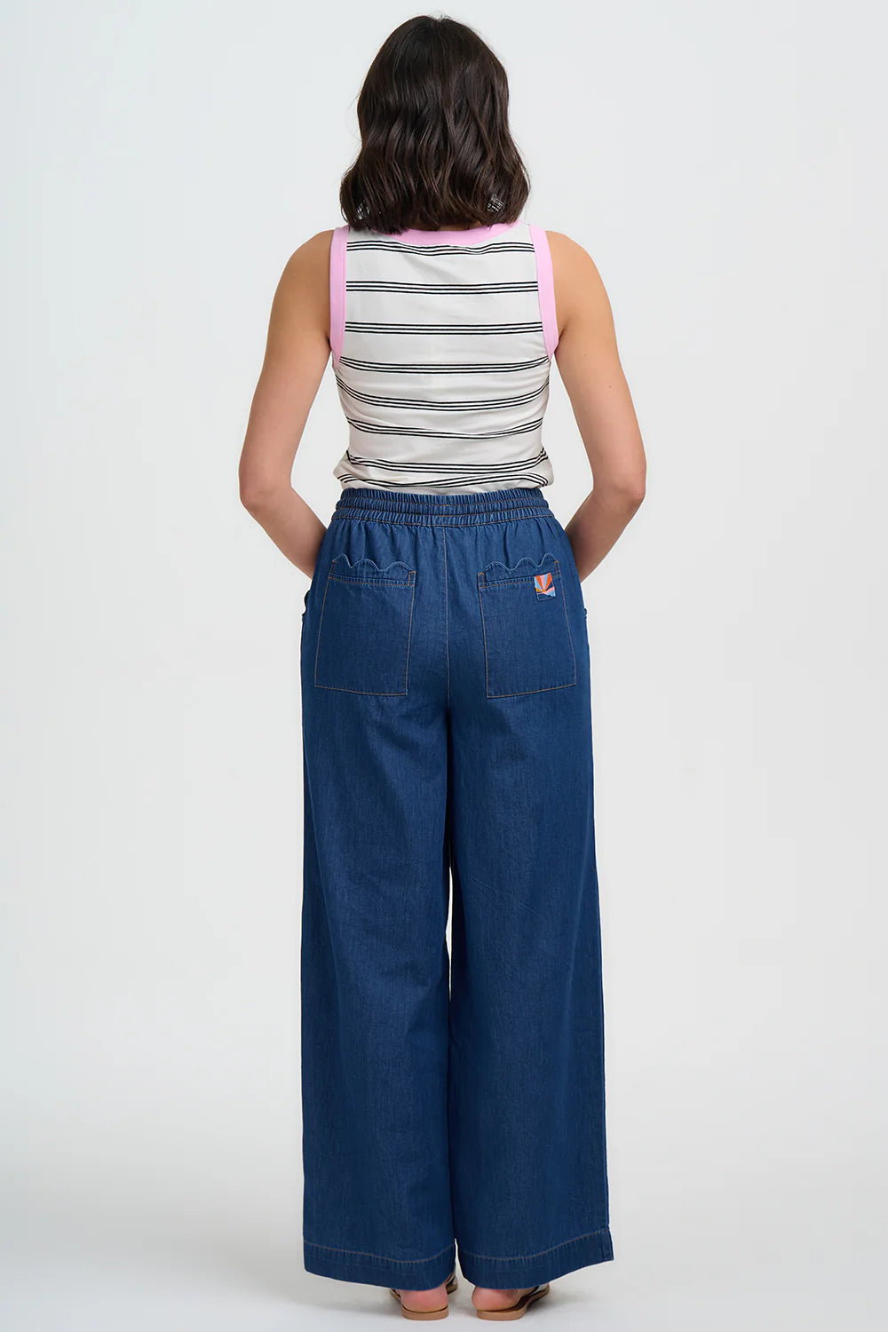 Megan Scallop Trousers