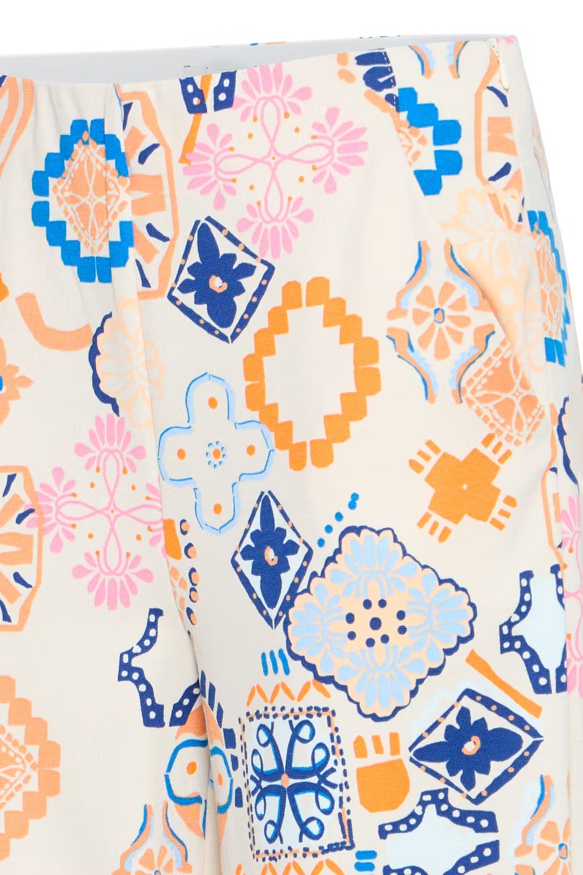 Kate Printed Trousers - Rogue Boutique UK