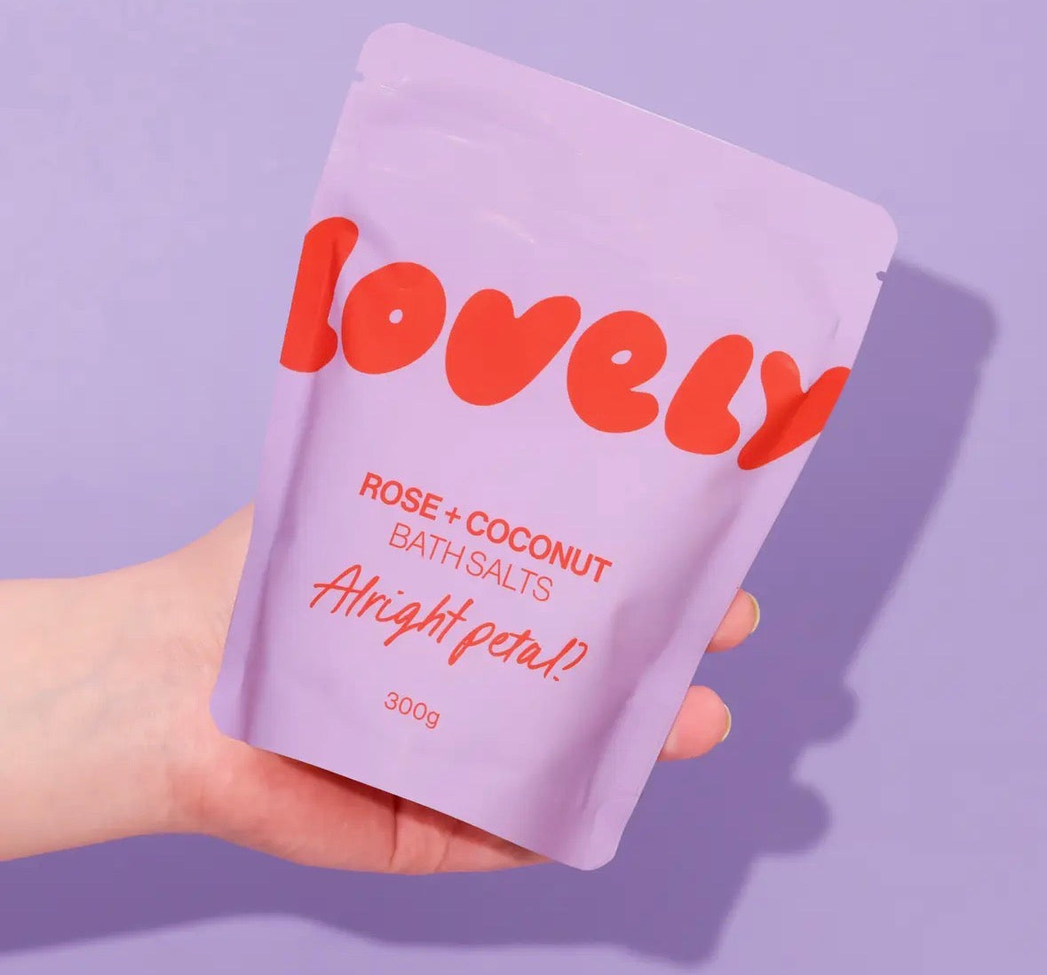 Bath Salts - Rose + Coconut - Rogue Boutique UK