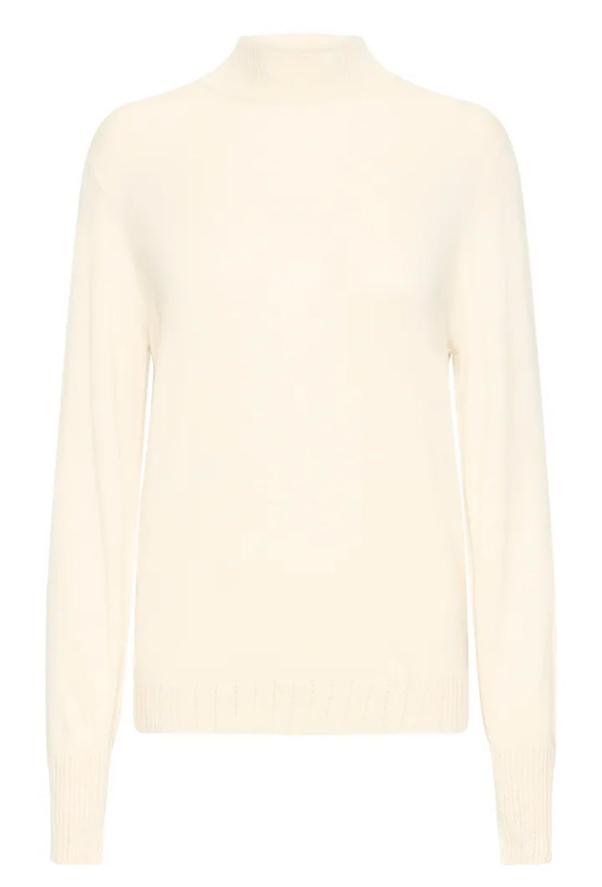 Mafa Turtle Neck Almond Milk