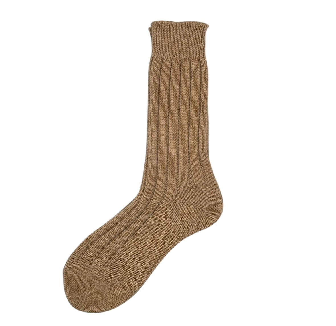 Sofia Cashmere Blend Socks Sand