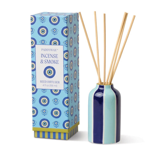 Paddywax A Dopo Eye Ceramic Diffuser - Incense & Smoke - Rogue Boutique UK