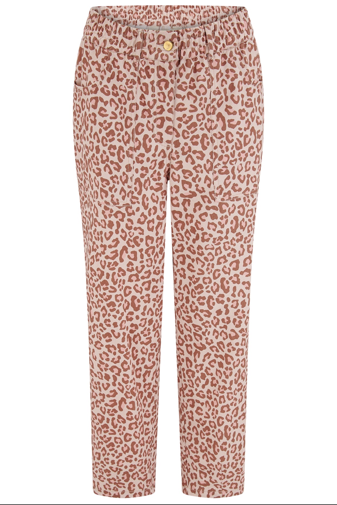 Rowan Leopard Trousers - Rogue Boutique UK