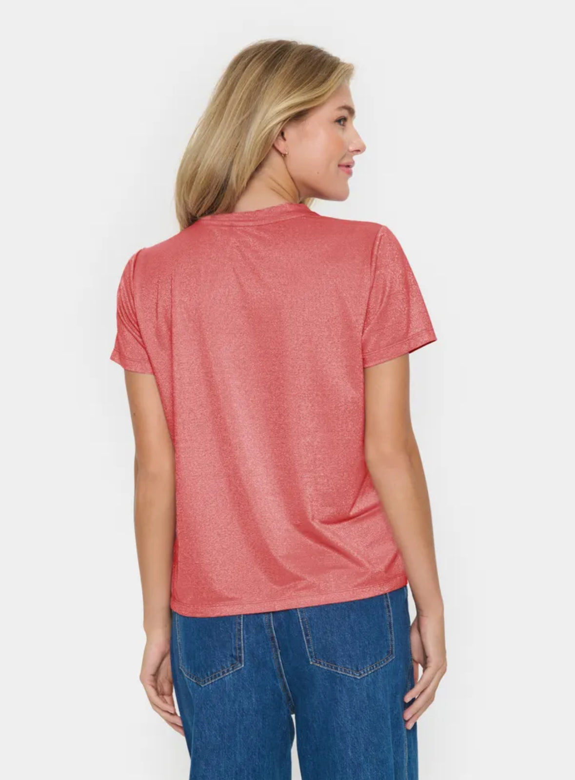Haga Glitter T-Shirt Scarlett