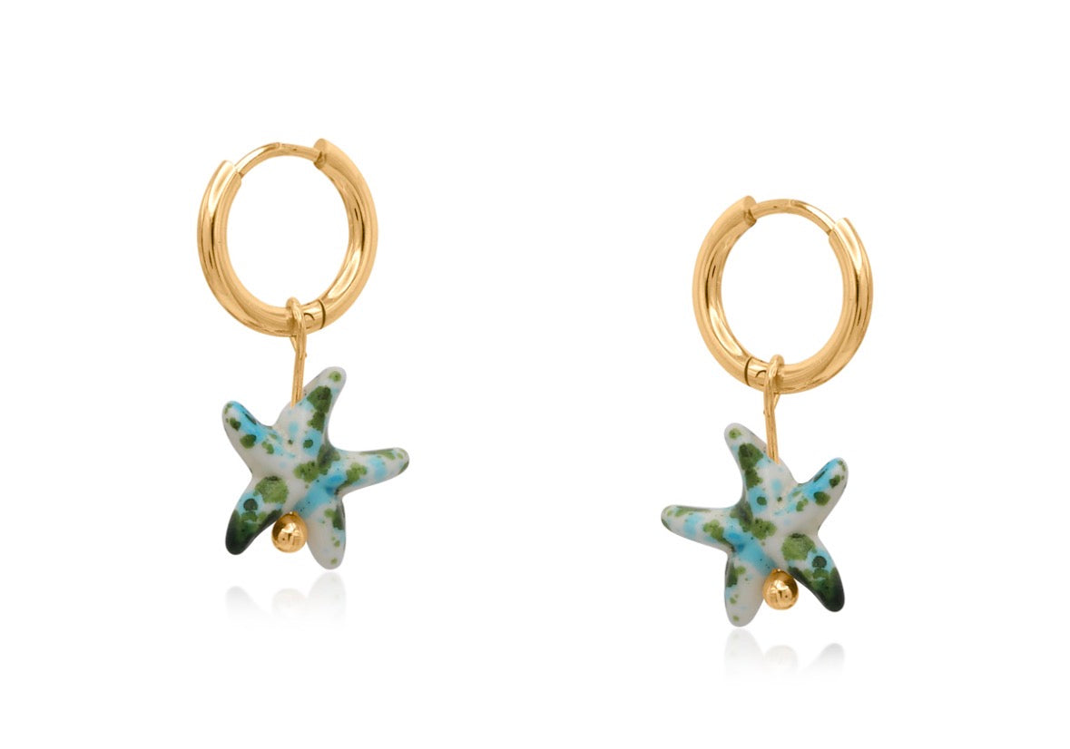 Sea Star Earrings