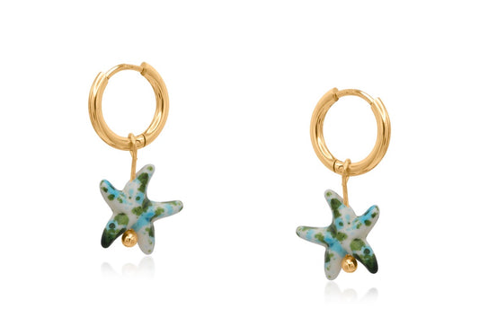 Sea Star Earrings - Rogue Boutique UK