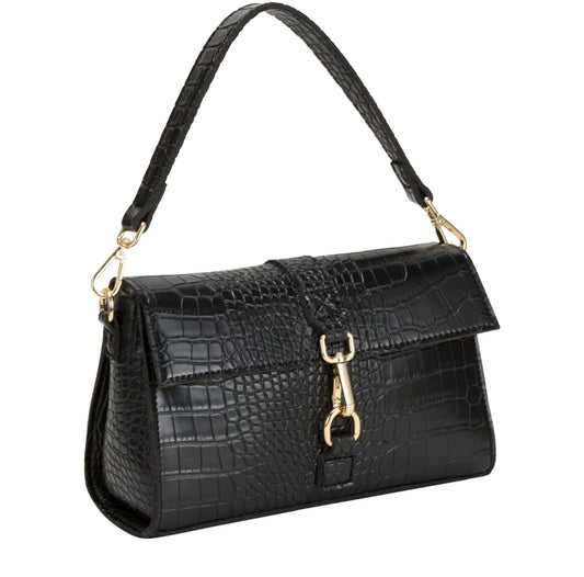 Every Other Crocodile flap over bag