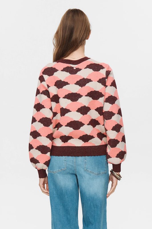 Lila Pullover