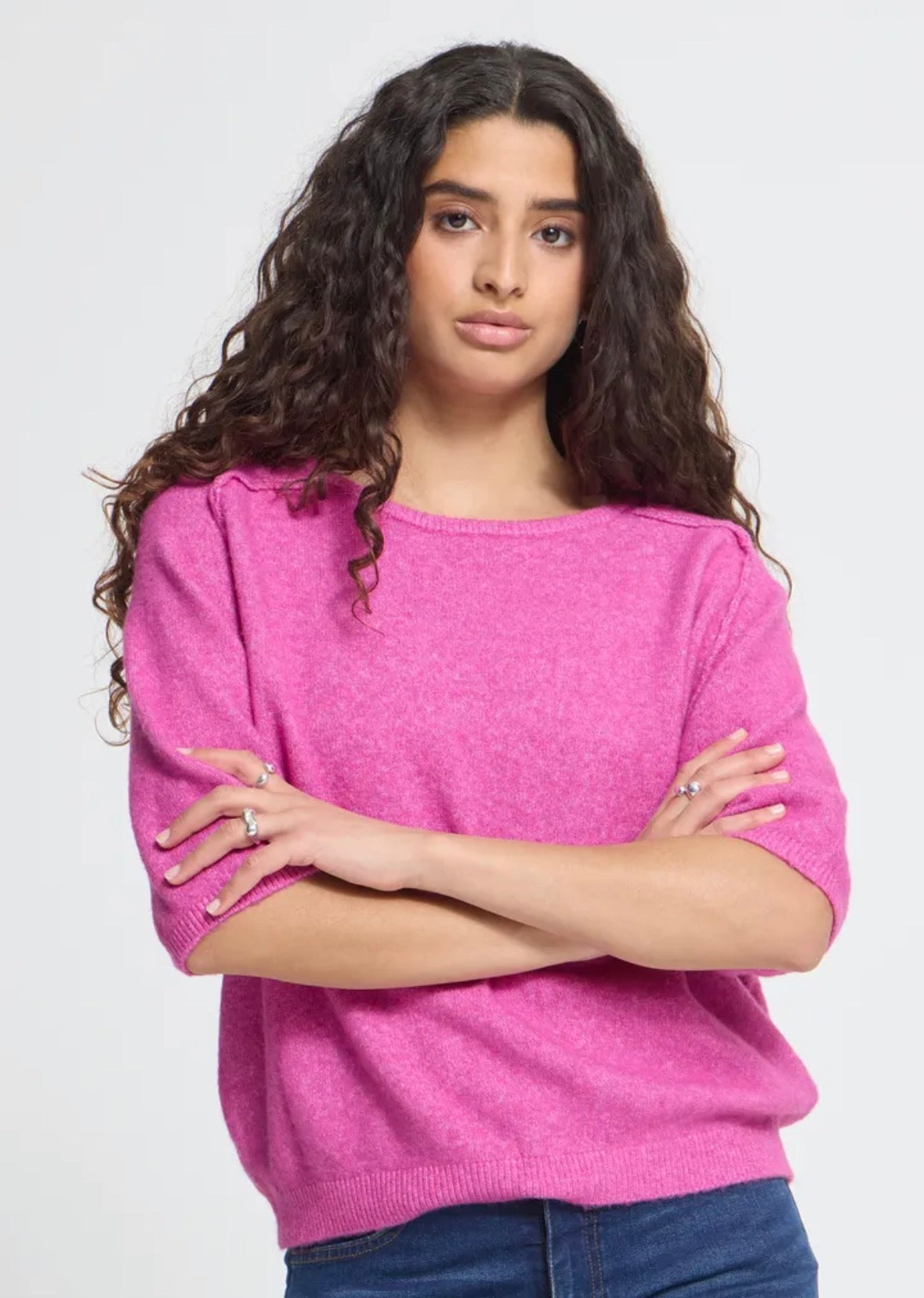 Dasila Pink Jumper