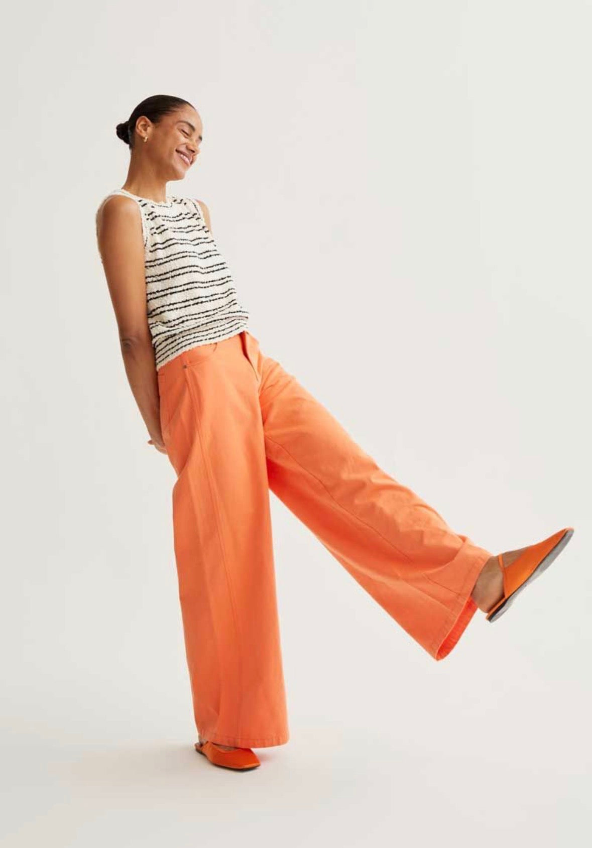 Selby Orange Trousers