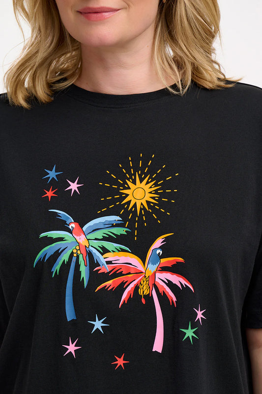 Kingsley Palms & Sunshine T-shirt