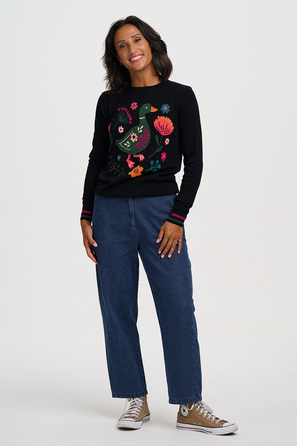 Rita Duck Jumper