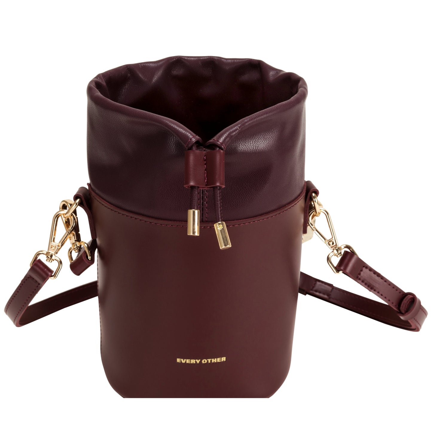 Every Other Cylinder Bag Burgundy