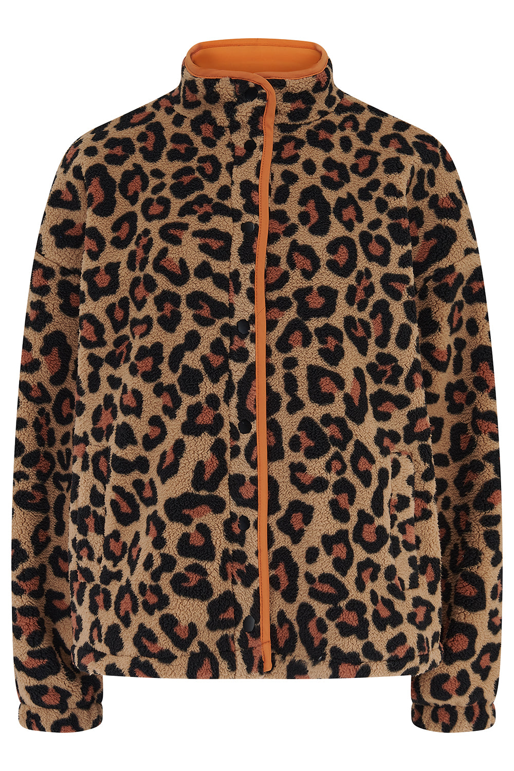 Remi Leopard Fleece