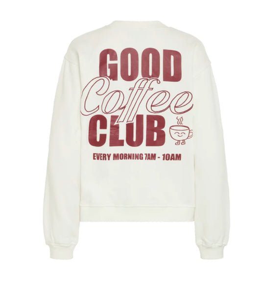 Merrilla Good Coffee Sweater