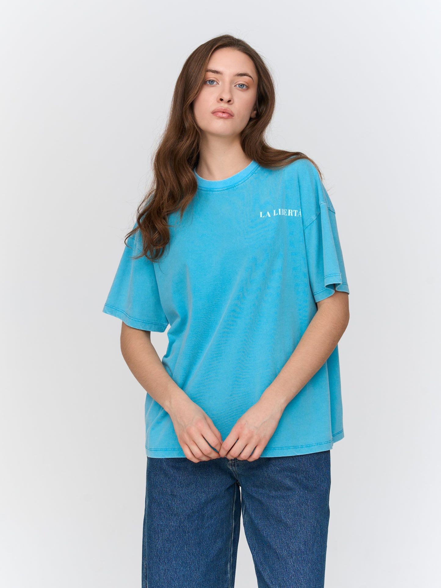 La Liberta T-Shirt Blue