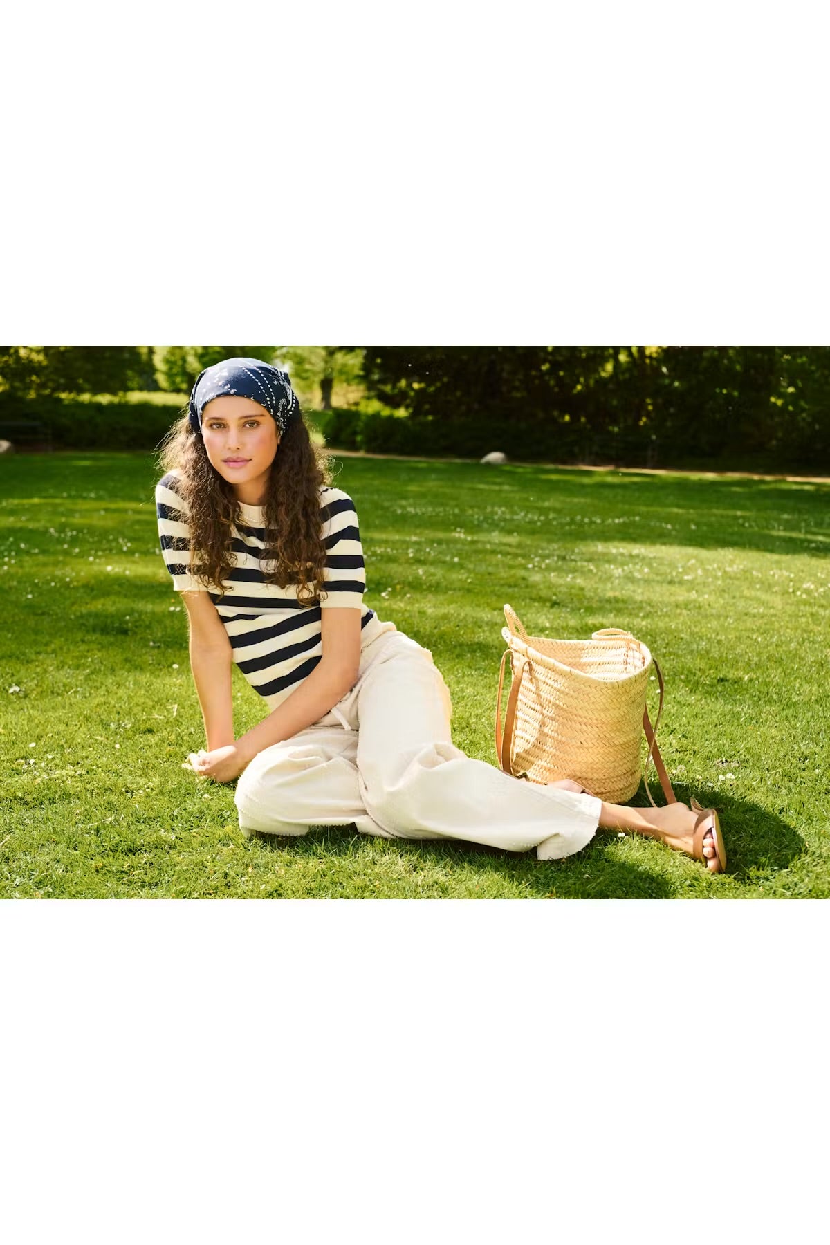 Mila Striped Nightsky