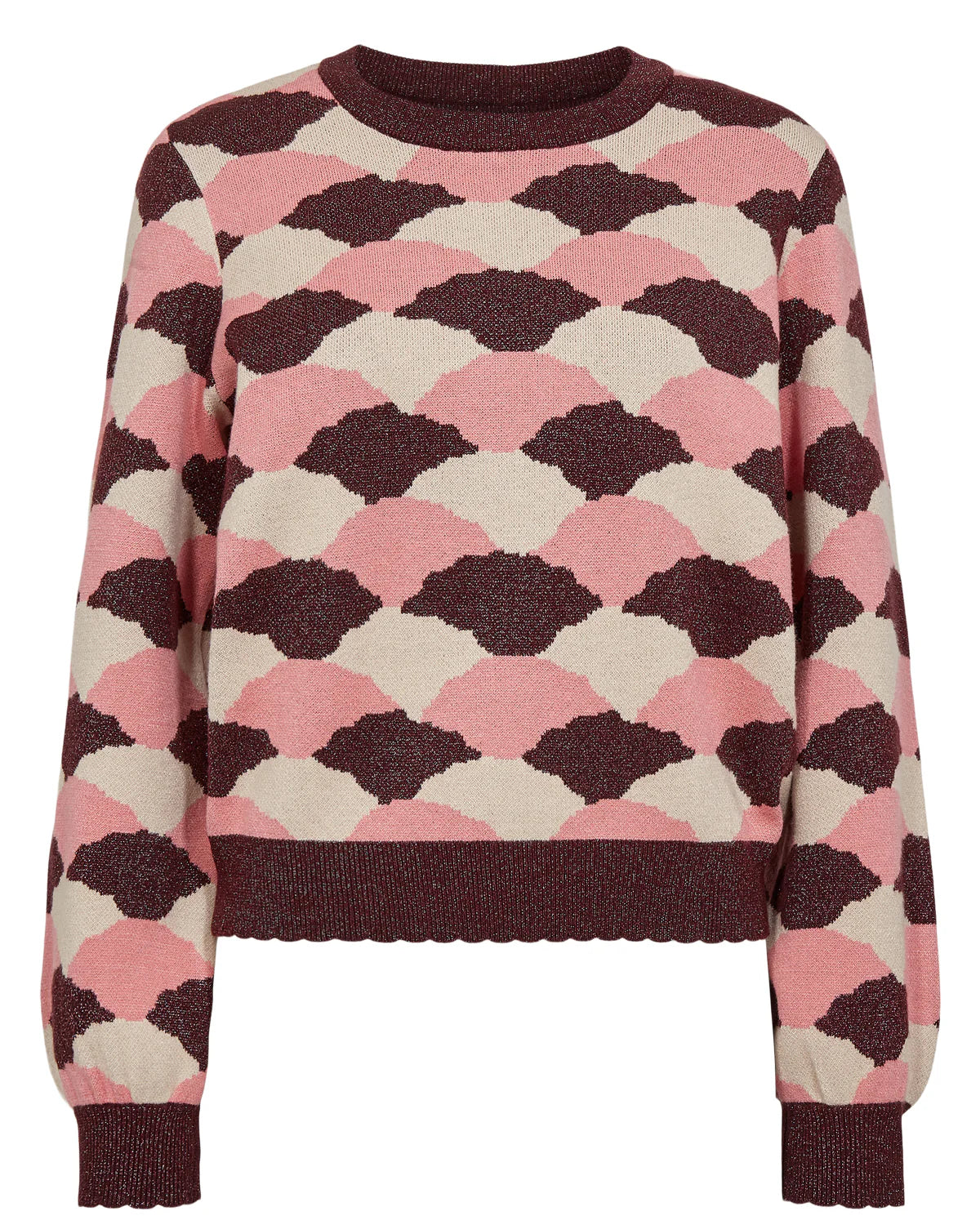 Lila Pullover
