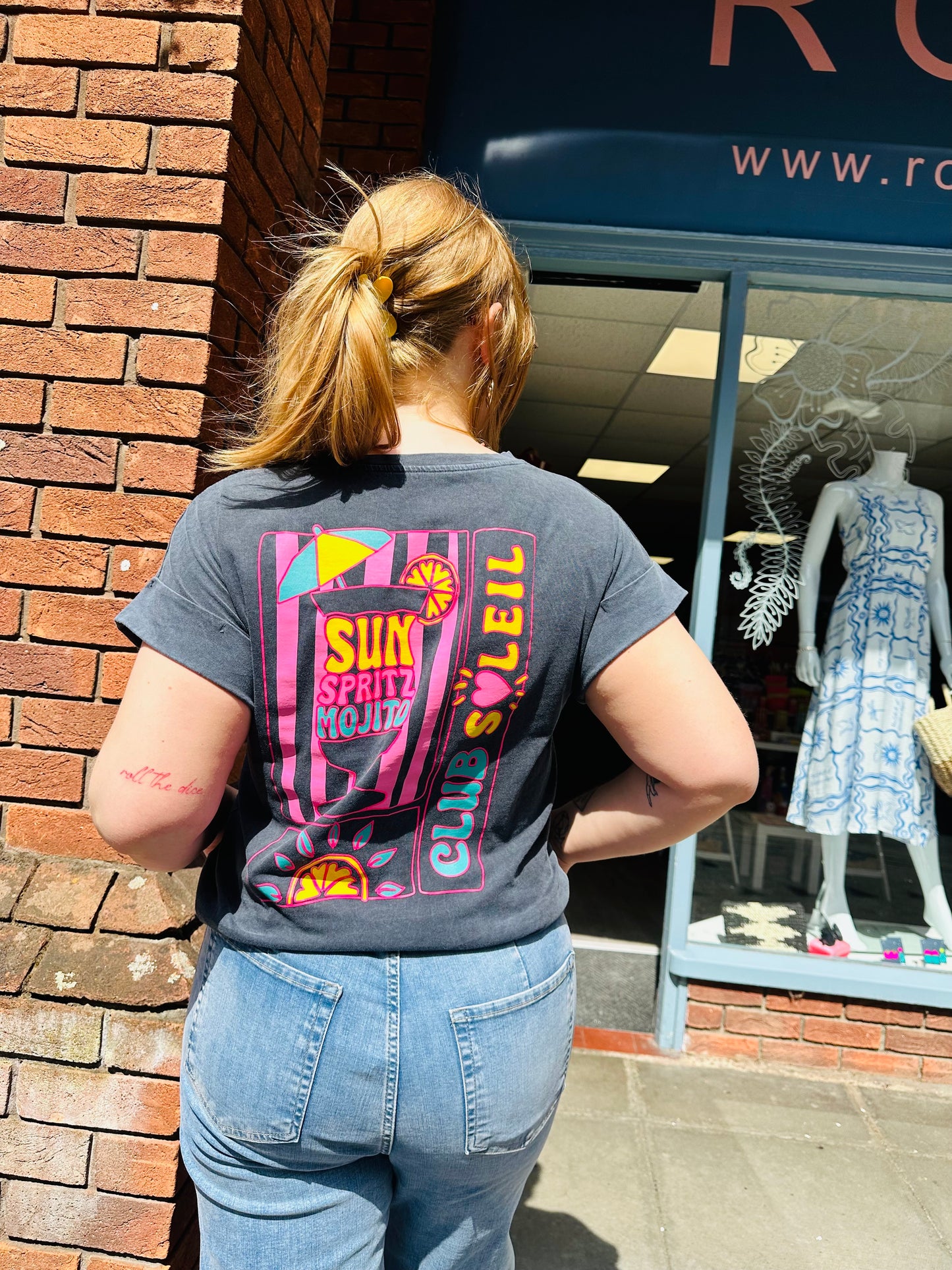 Club Soleil Tee
