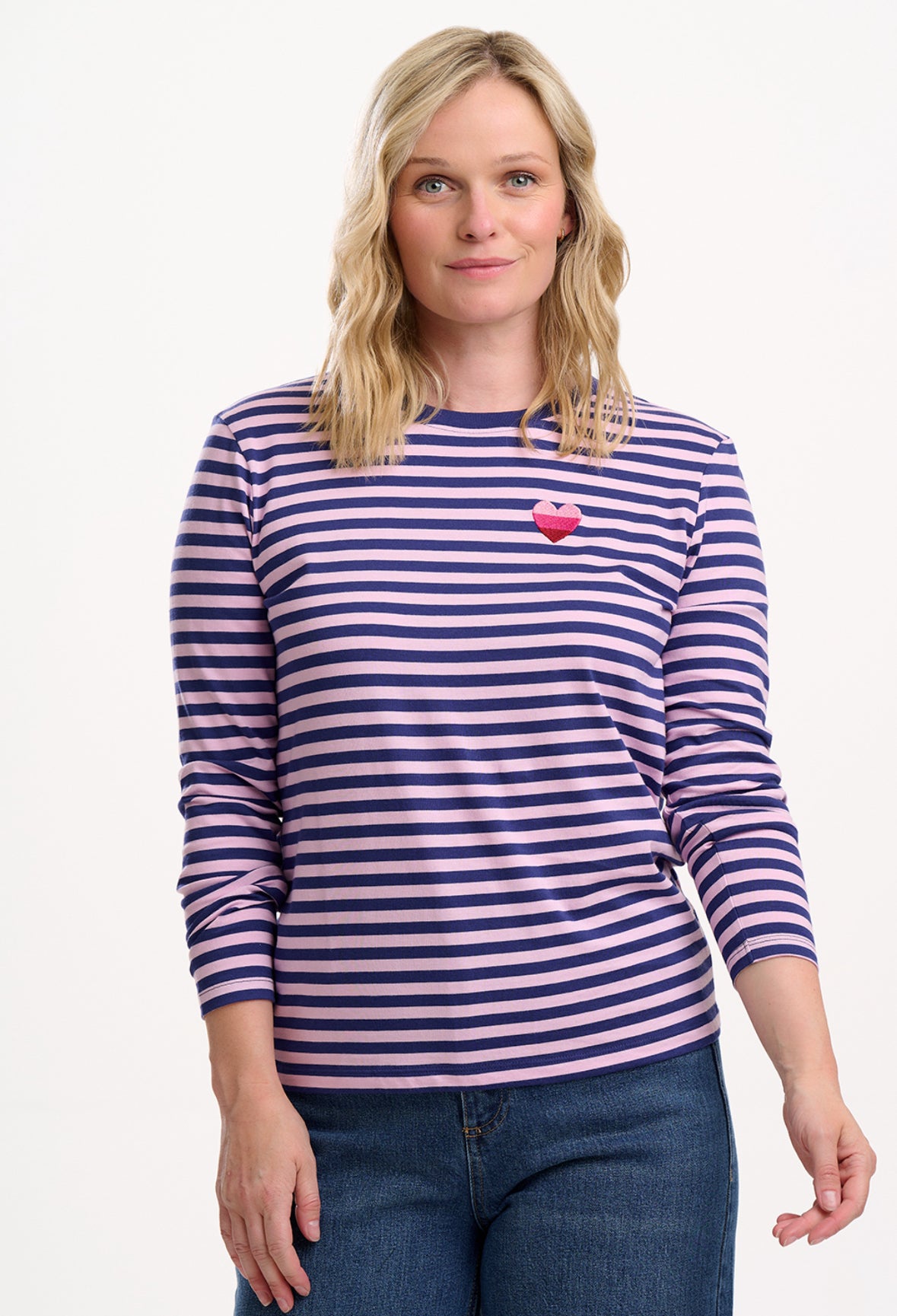 Brunswick Ombré Heart Top