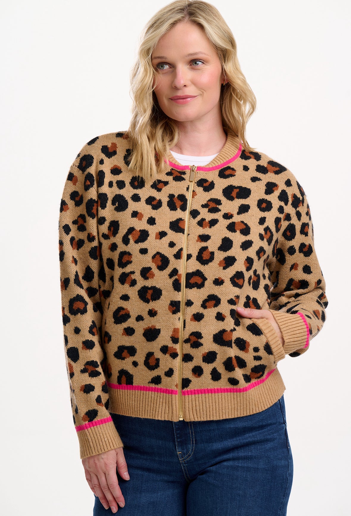 Solana Leopard Bomber