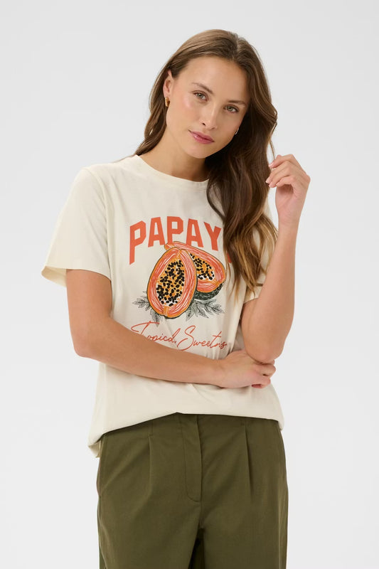 Harda Papaya T-shirt - Rogue Boutique UK