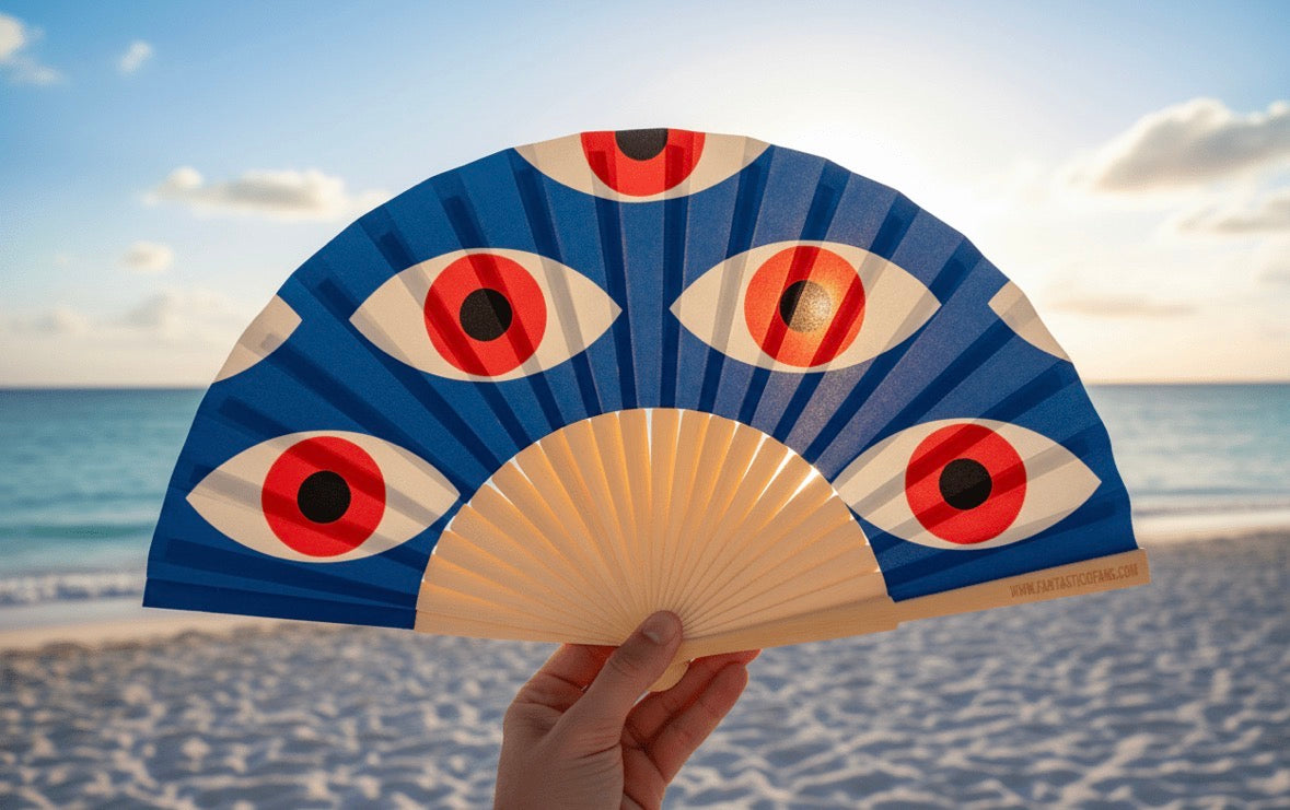 All Seeing Eye Fan