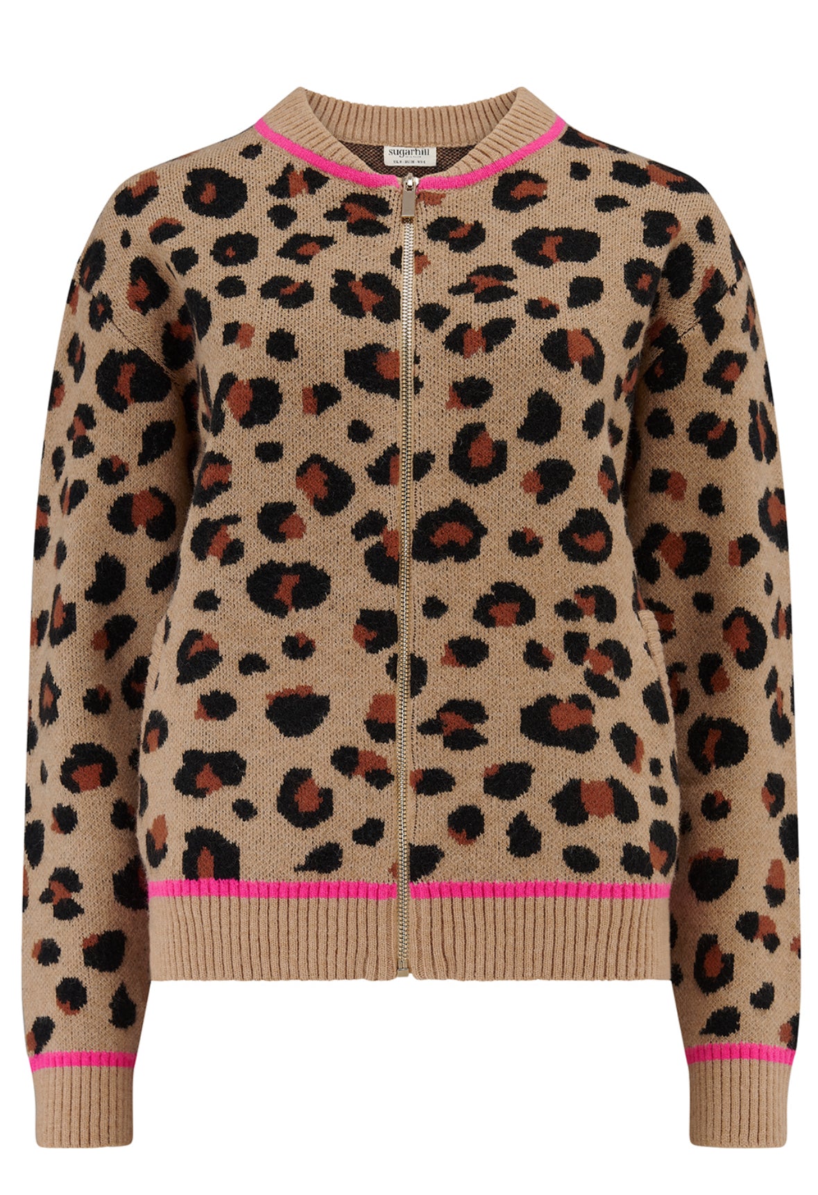 Solana Leopard Bomber