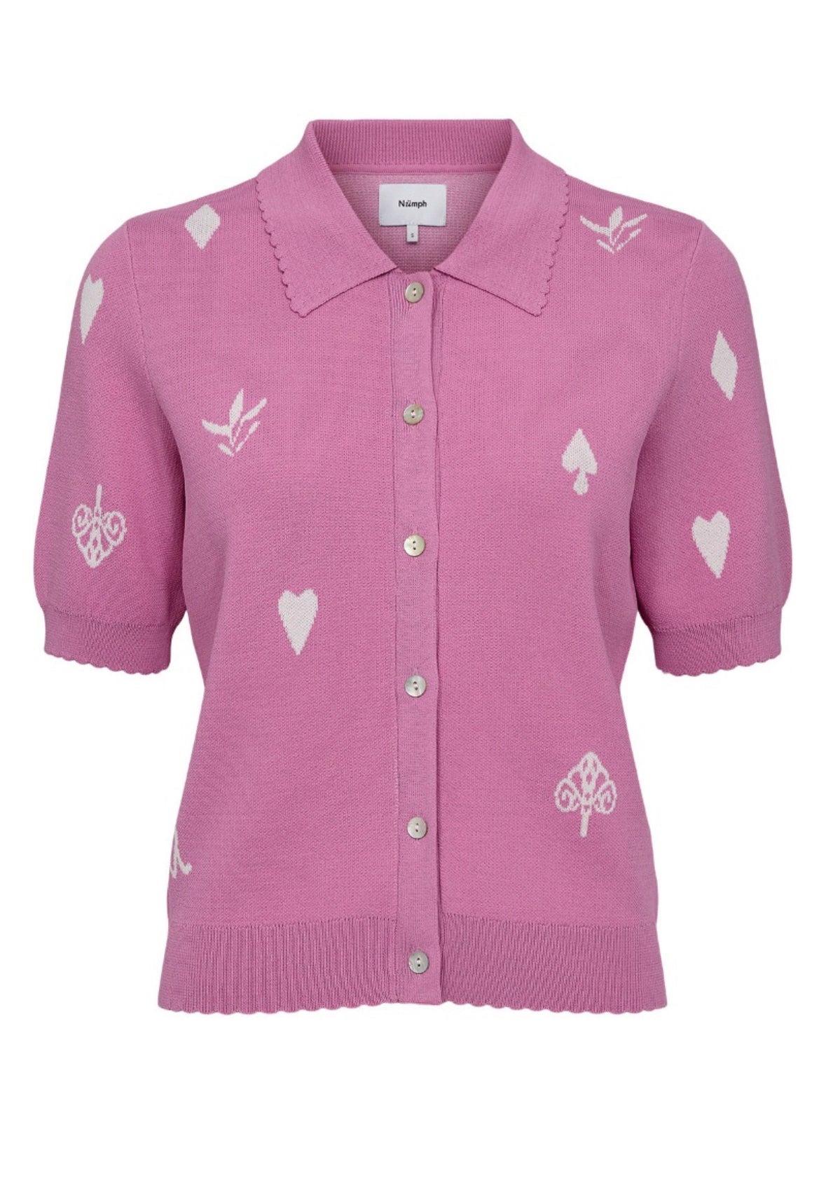 Malitta Cardigan Fuchsia Pink