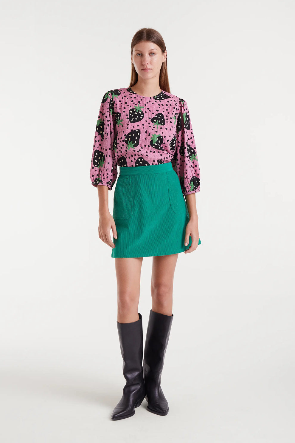 Seersucker Top