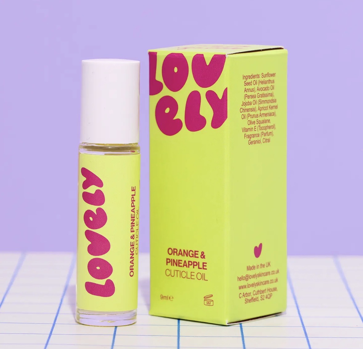 Cuticle Oil - Orange & Pineapple - Rogue Boutique UK